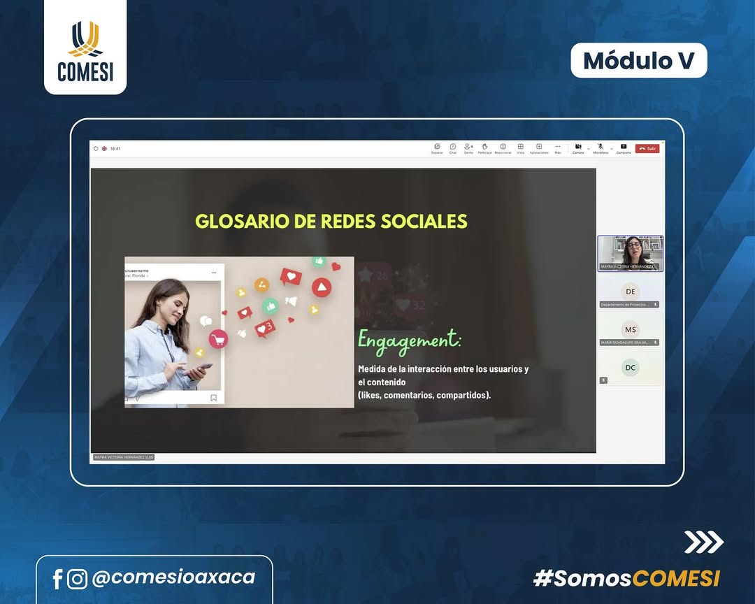 El día de hoy, concluyó con éxito el quinto módulo del Diplomado en “Marketing Digital”, a cargo (2)